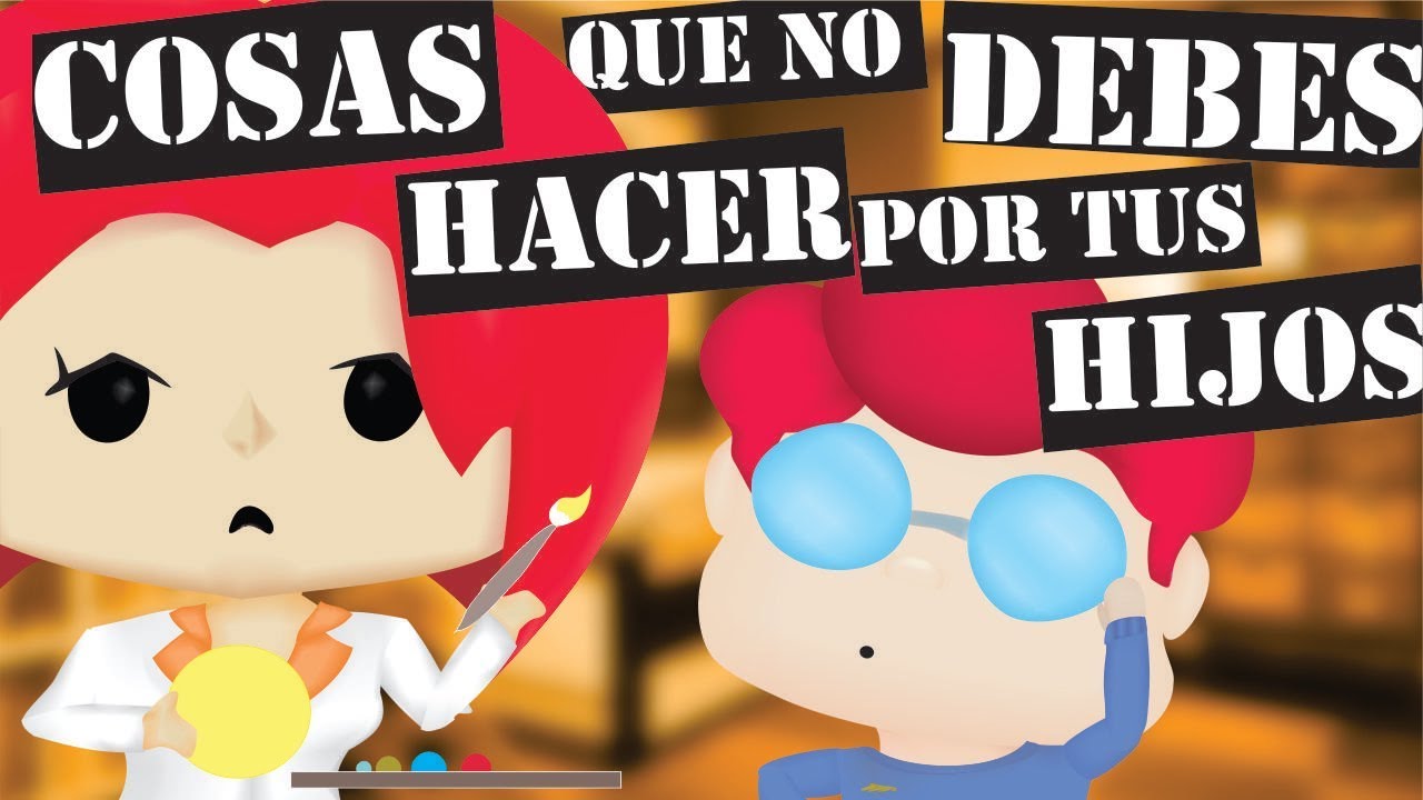 ¿Que no deben hacer los padres con sus hijos?