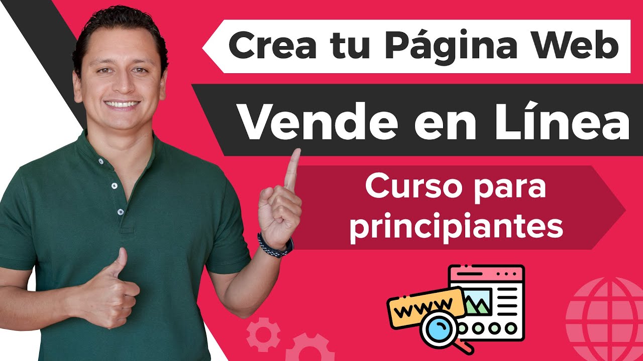 ¿Qué es una página web para vender?