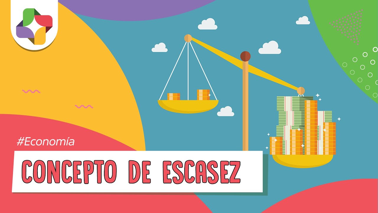 ¿Qué es la escasez y la abundancia de recursos?
