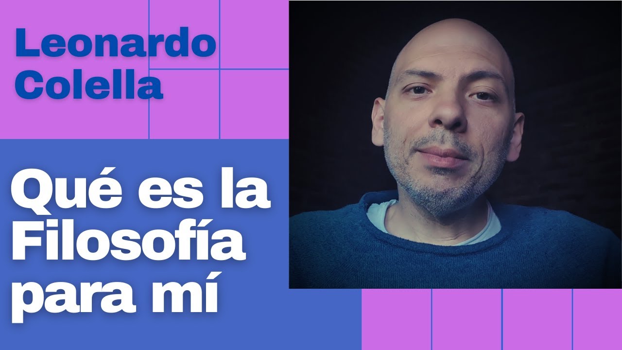 ¿Qué es la filosofía para mí?