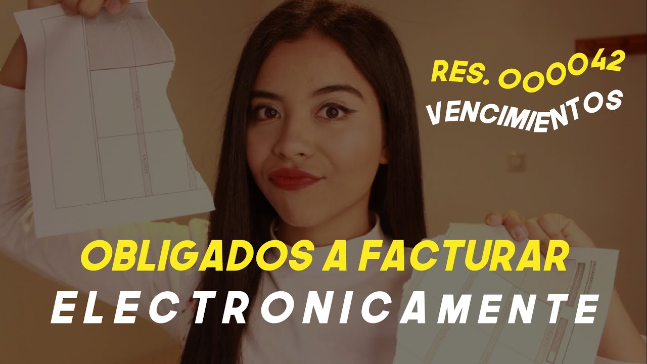 ¿Quién está obligado a hacer la factura?