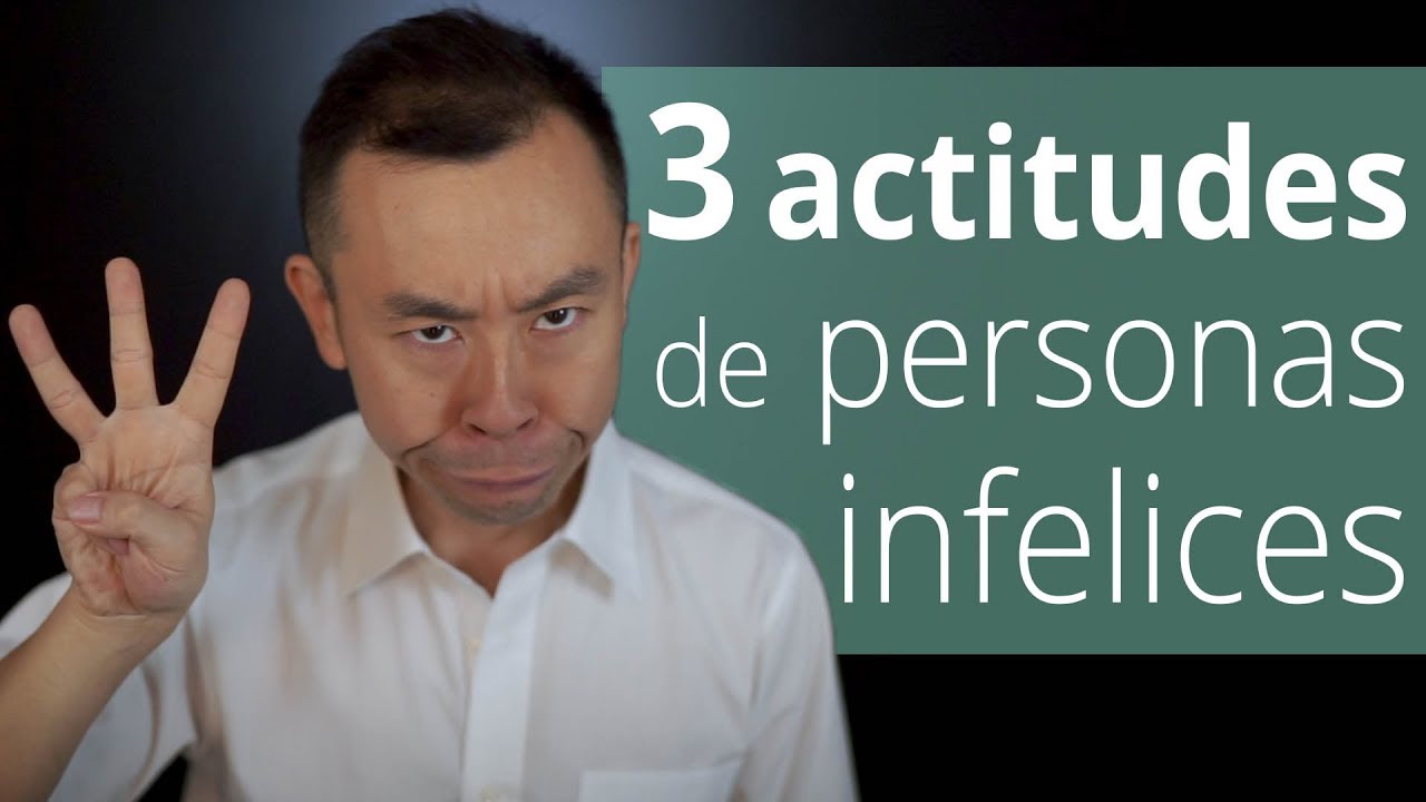 ¿Qué puede hacer infeliz a una persona?