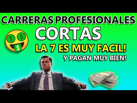 ¿Cuáles son las carreras cortas?
