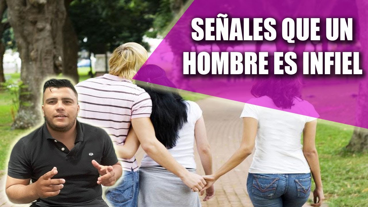 ¿Cuál es la actitud de un hombre infiel?
