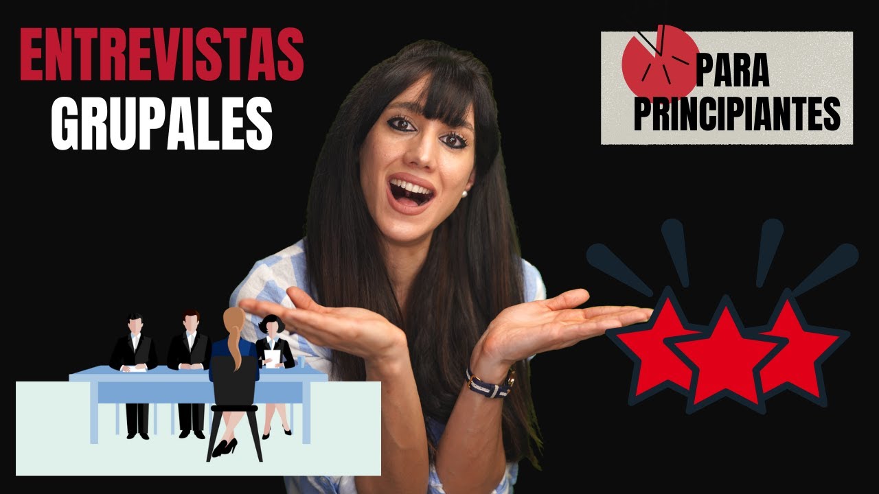 ¿Cuál es el objetivo de la entrevista grupal?
