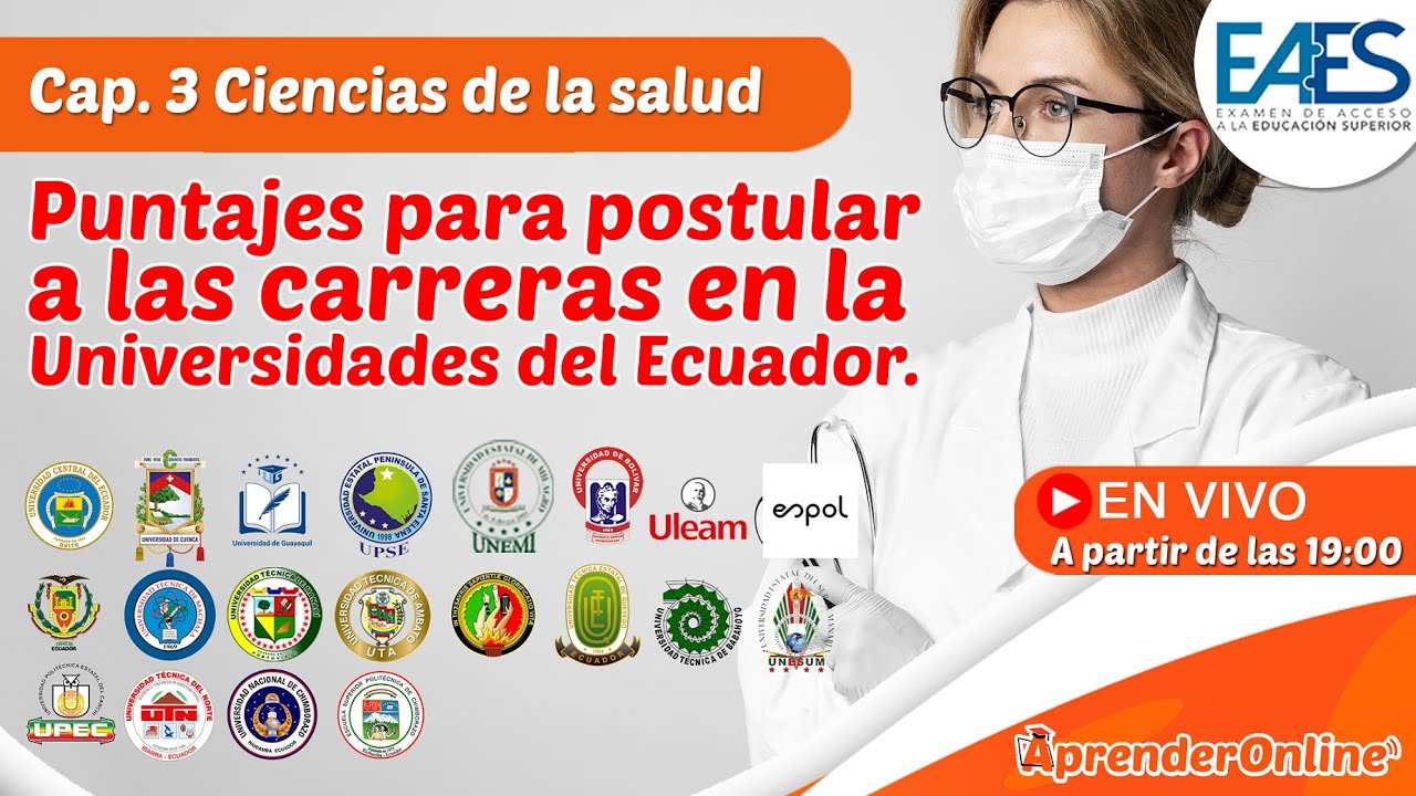 ¿Cuál es el puntaje para estudiar Fisioterapia?