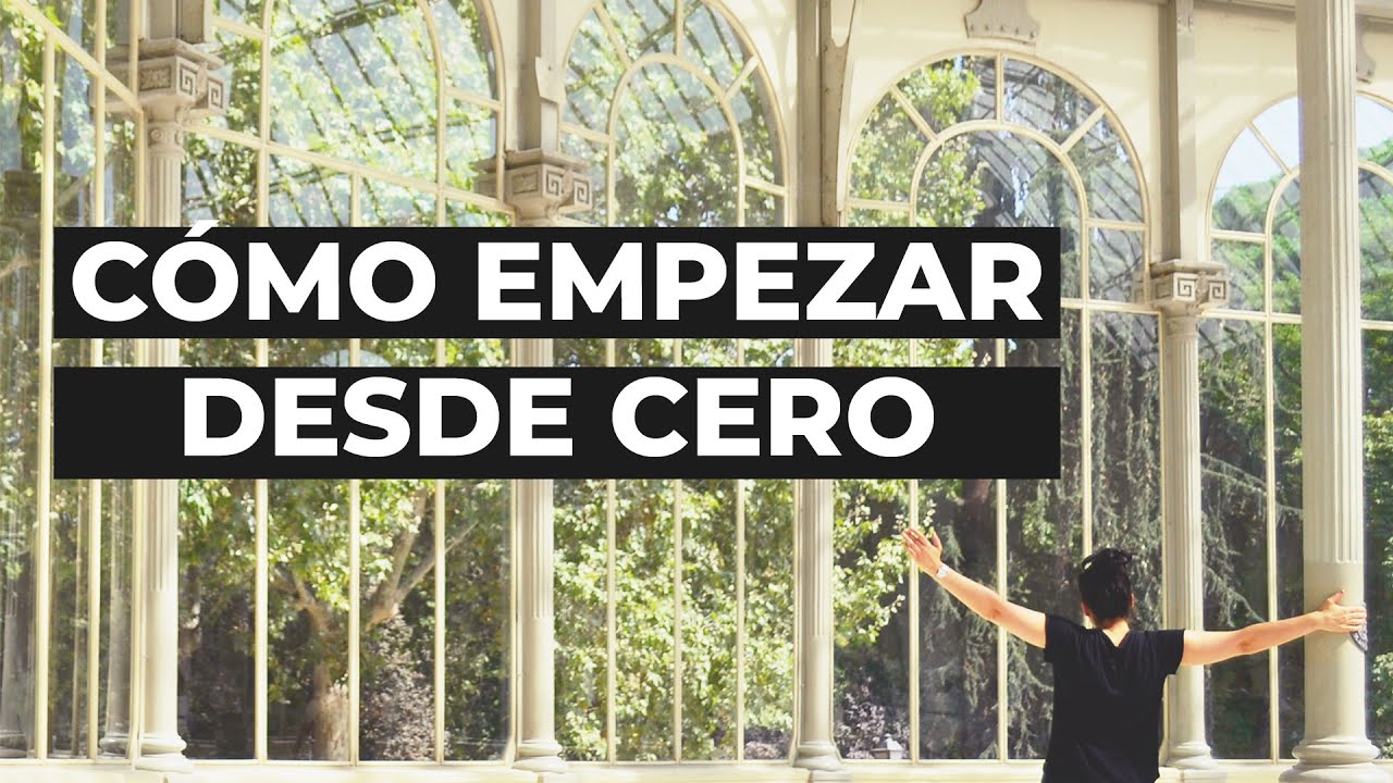 ¿Cómo puedo empezar una nueva vida sin dinero?