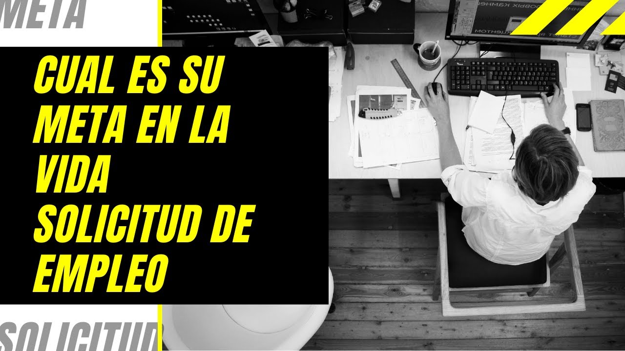 ¿Cuál es mi meta en la vida para una solicitud de empleo? Actualizado marzo 2024 ¿Cuál es mi meta en la vida para una solicitud de empleo? Actualizado marzo 2024