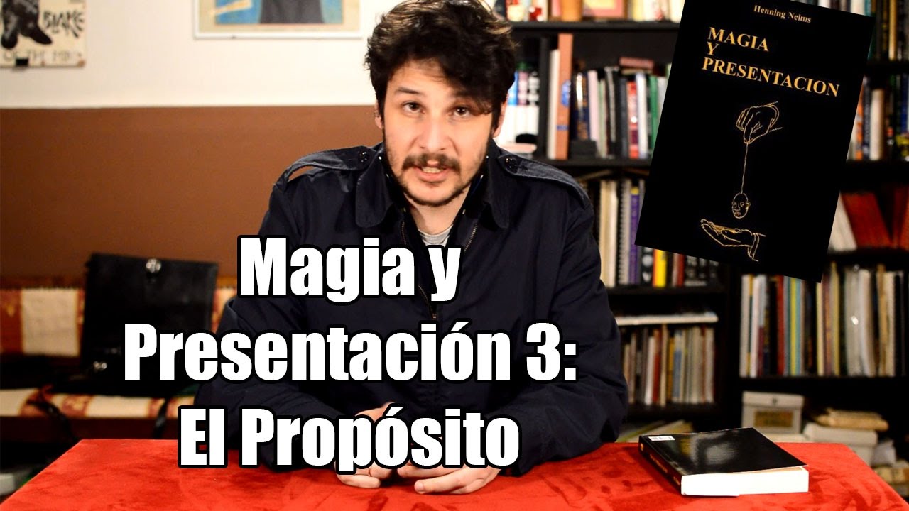 ¿Cuál es el propósito de la magia?