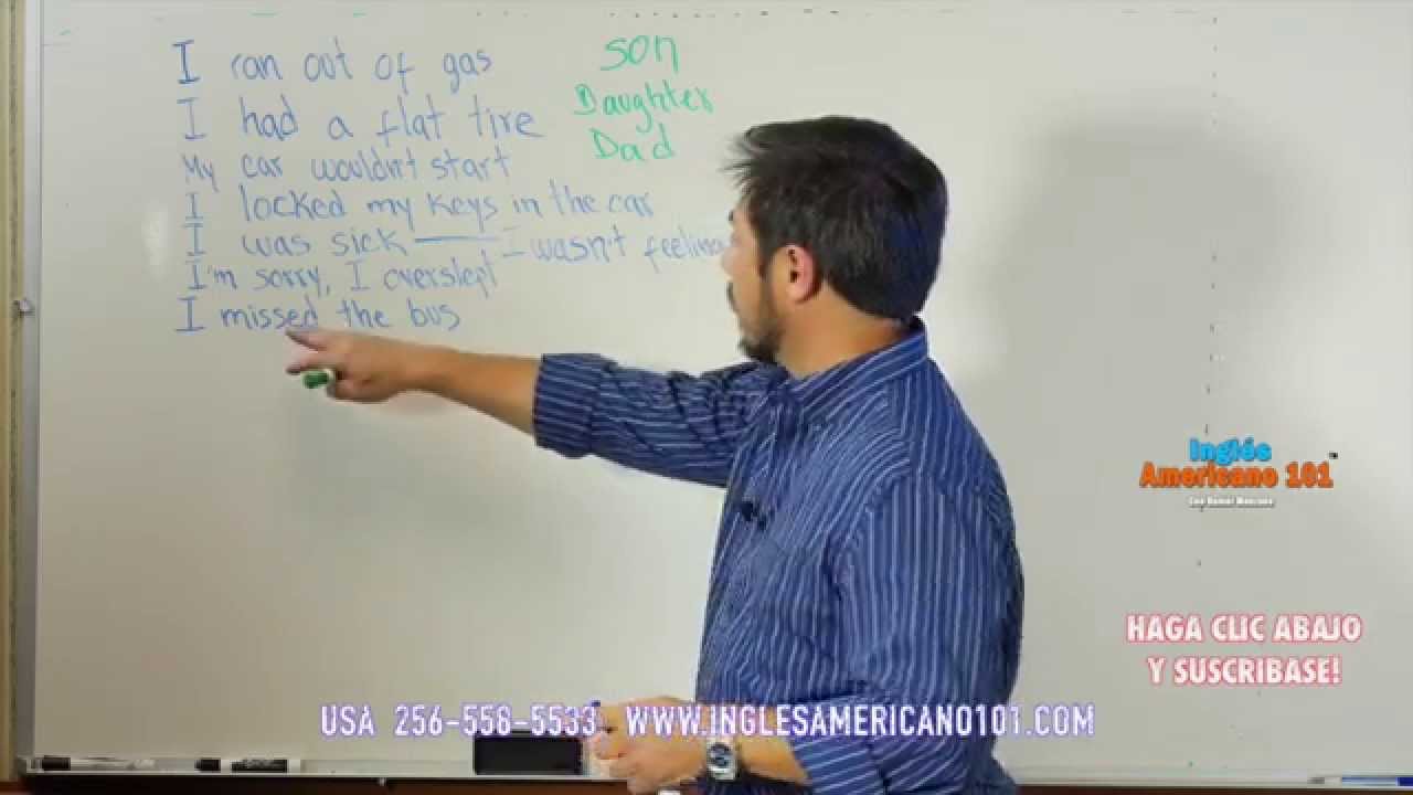 ¿Cómo decir que vas a llegar tarde?