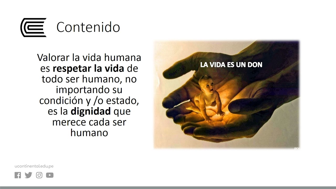 ¿Cuál es el valor fundamental de la vida?