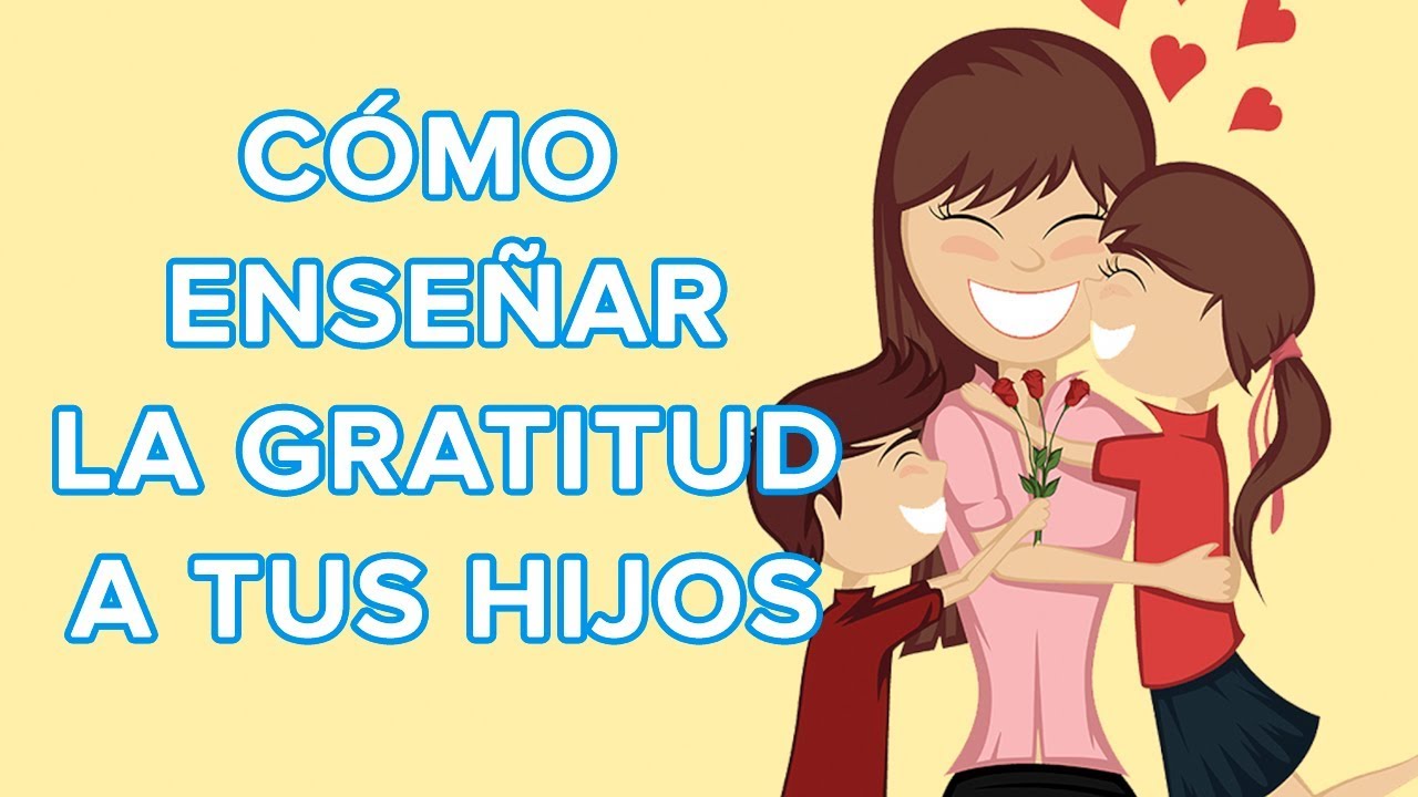 ¿Cuál es el valor de aprender a decir gracias y porfavor?