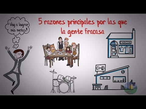 ¿Qué diferencia hay entre una persona que tiene éxito y una que fracasa?