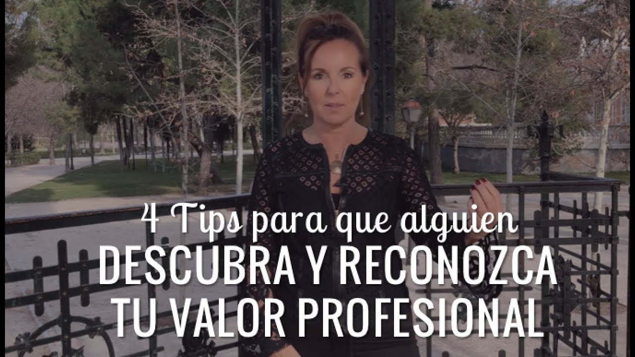 ¿Cómo lograr el reconocimiento profesional?