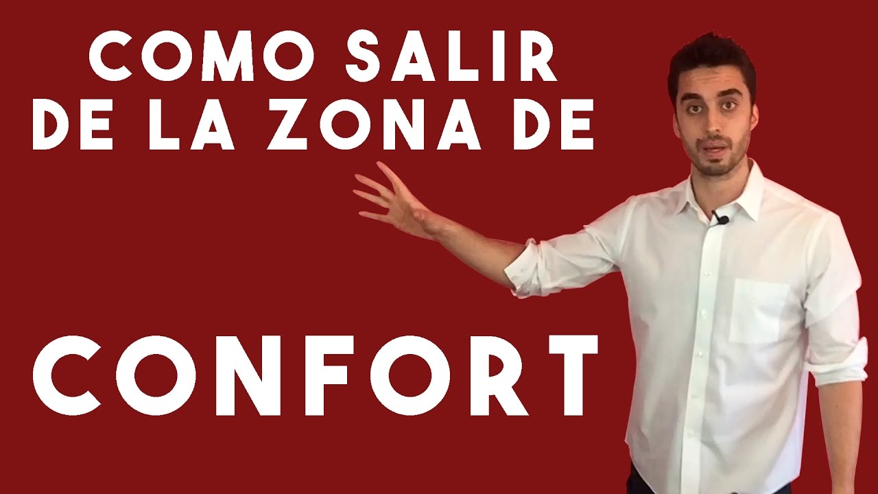 ¿Cómo se hace la zona de confort?