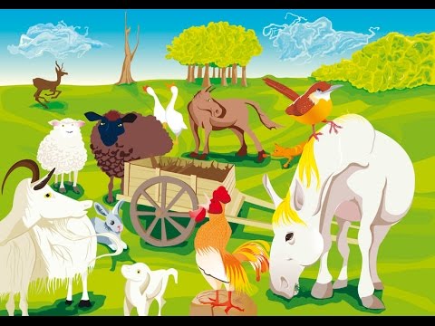 ¿Cuál es el animal que muge?