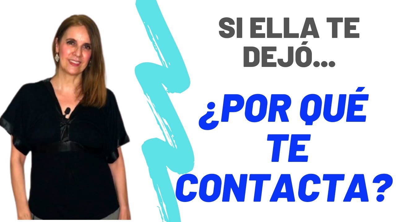 ¿Por qué mi ex me sigue hablando?