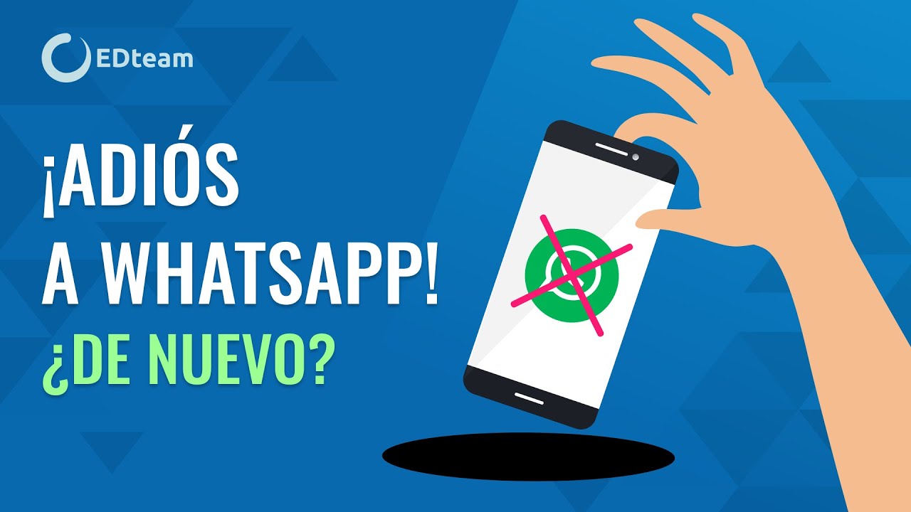 ¿Cómo despedirse de alguien por Whatsapp?