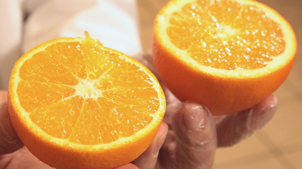 ¿Cuáles son las naranjas más dulces?