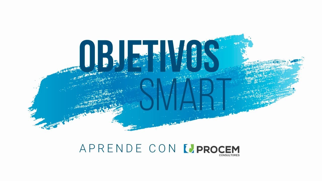¿Cómo se hacen los objetivos SMART?