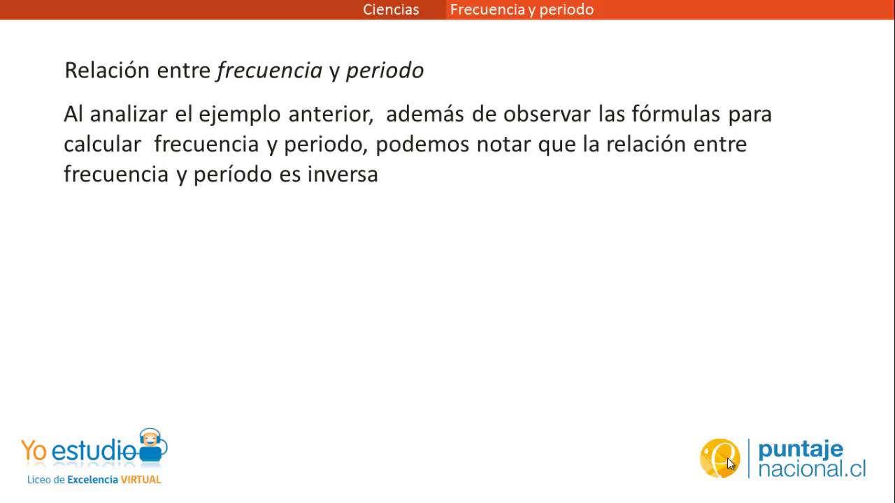 ¿Qué es una oscilación o ciclo?