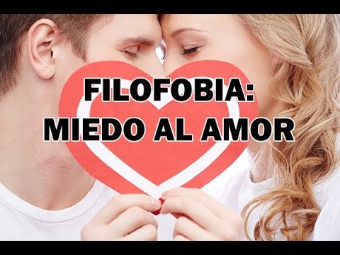 ¿Cómo saber si una persona tiene filofobia?