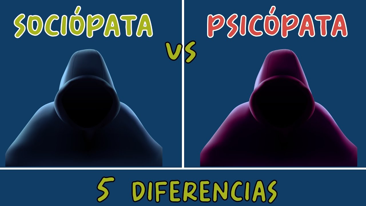¿Cuál es la diferencia entre un sociópata y un psicópata? Actualizado