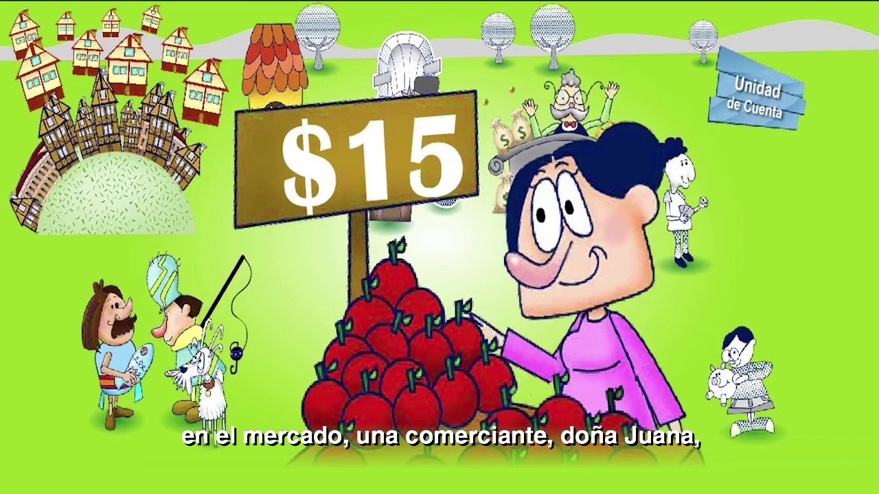 ¿Cuáles son las características del trueque?