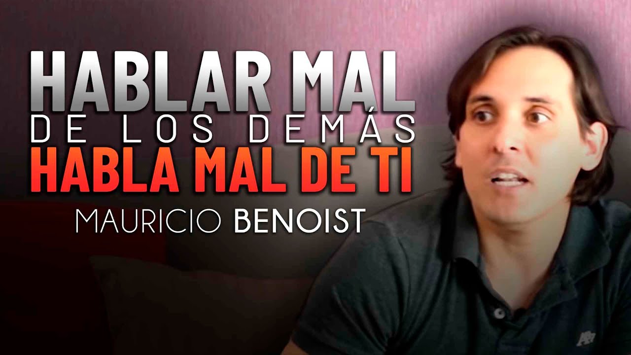 ¿Cuándo hablar mal de alguien habla más de ti?