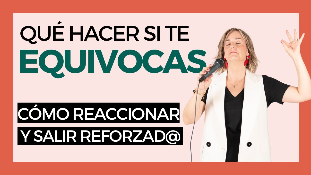 ¿Por qué me equivoco al hablar?