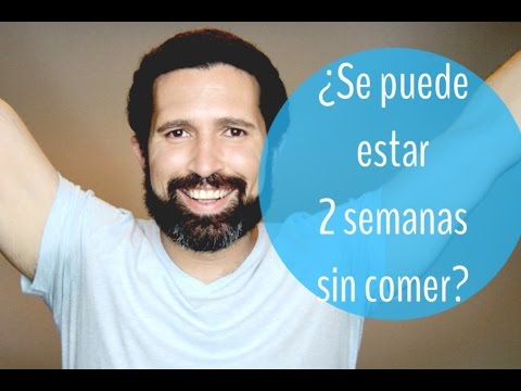 ¿Qué pasa si dejo de comer en un mes?
