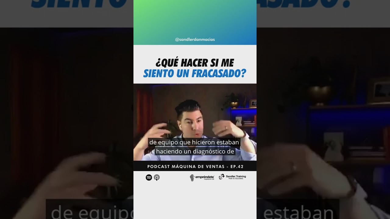 ¿Qué hacer si me siento un fracasado?