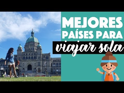 ¿Dónde puedo viajar sola?