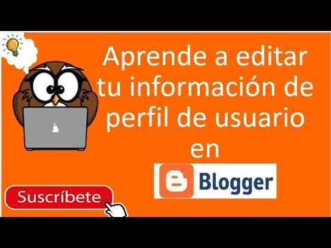 ¿Cómo hacer una descripcion personal para un blog?