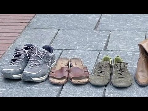 ¿Por qué a los muertos no les ponen zapatos?