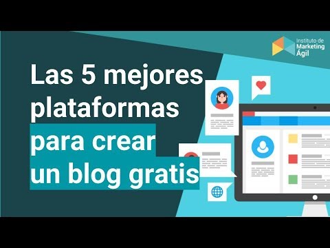¿Dónde puedo crear un blog?