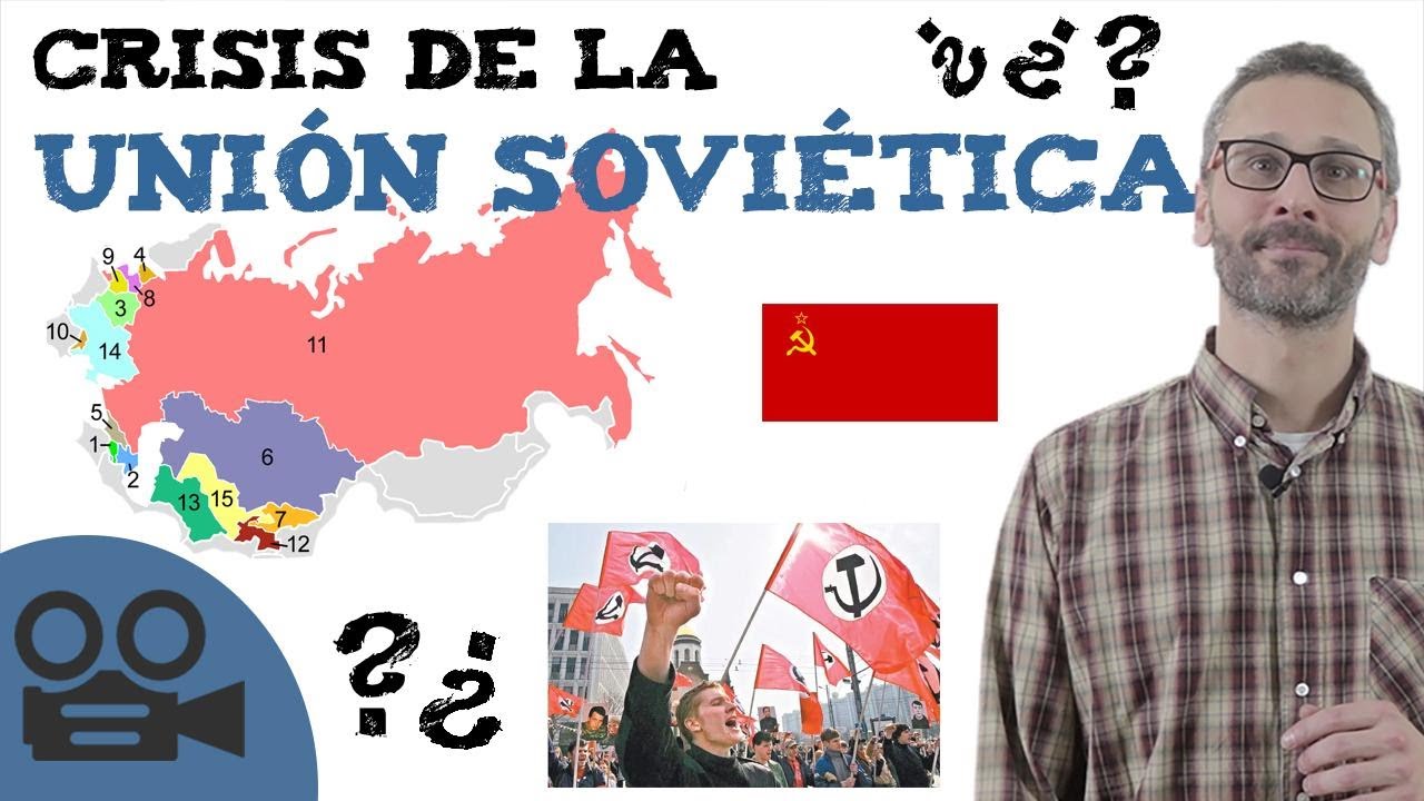 ¿Por qué se dio la crisis del sistema soviético?