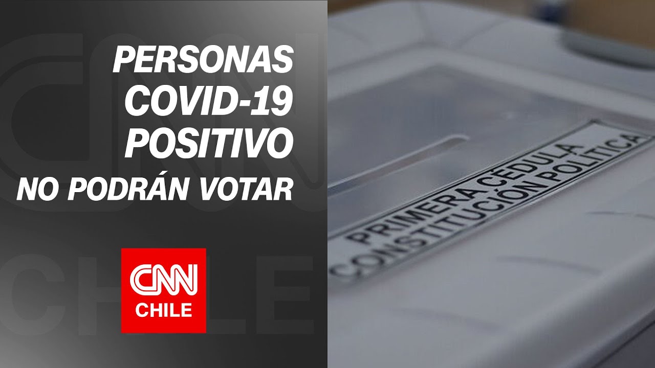 ¿Cómo justificar no ir a votar por Covid?