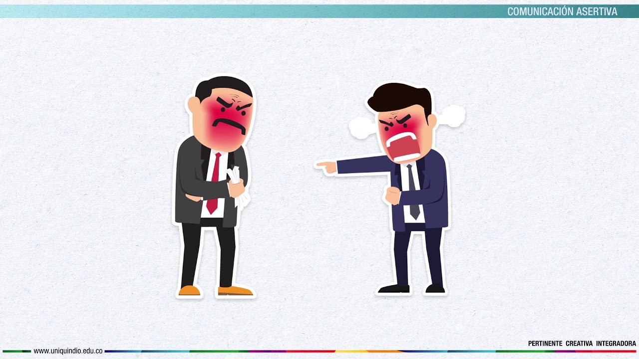 ¿Qué es la comunicación asertiva agresiva y pasiva?