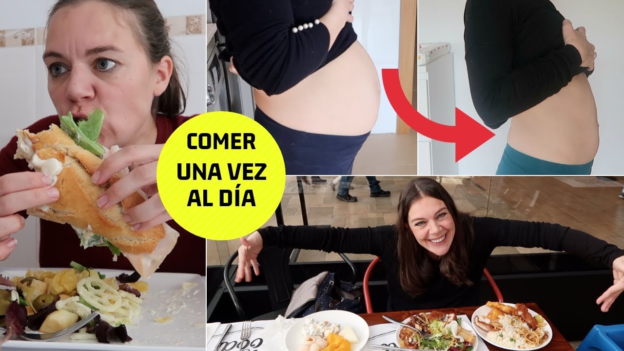 ¿Cómo bajar de peso comiendo una vez al día?