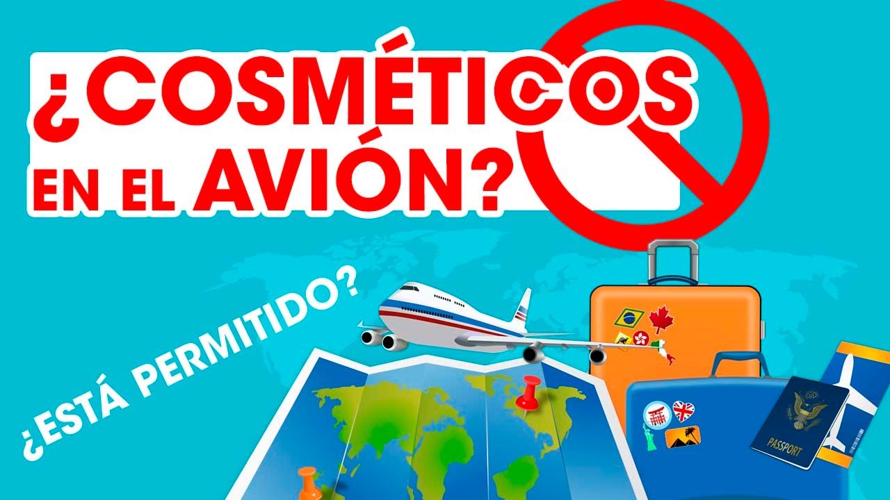 ¿Cómo llevar la crema solar en el avión?
