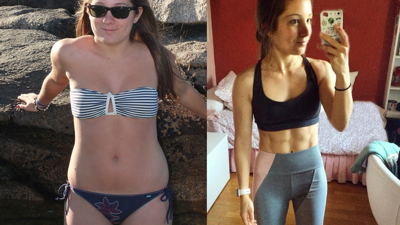 ¿Cuándo se nota el gimnasio mujeres?
