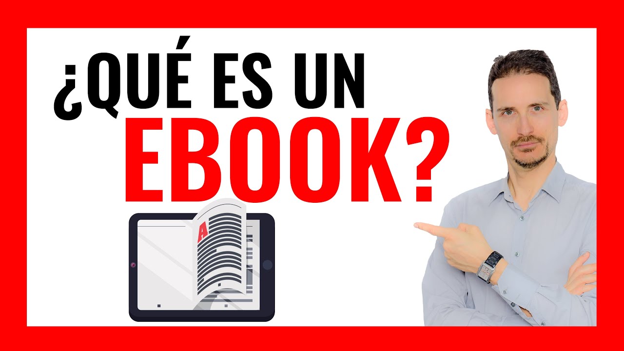 ¿Cuáles son las partes de un eBook?