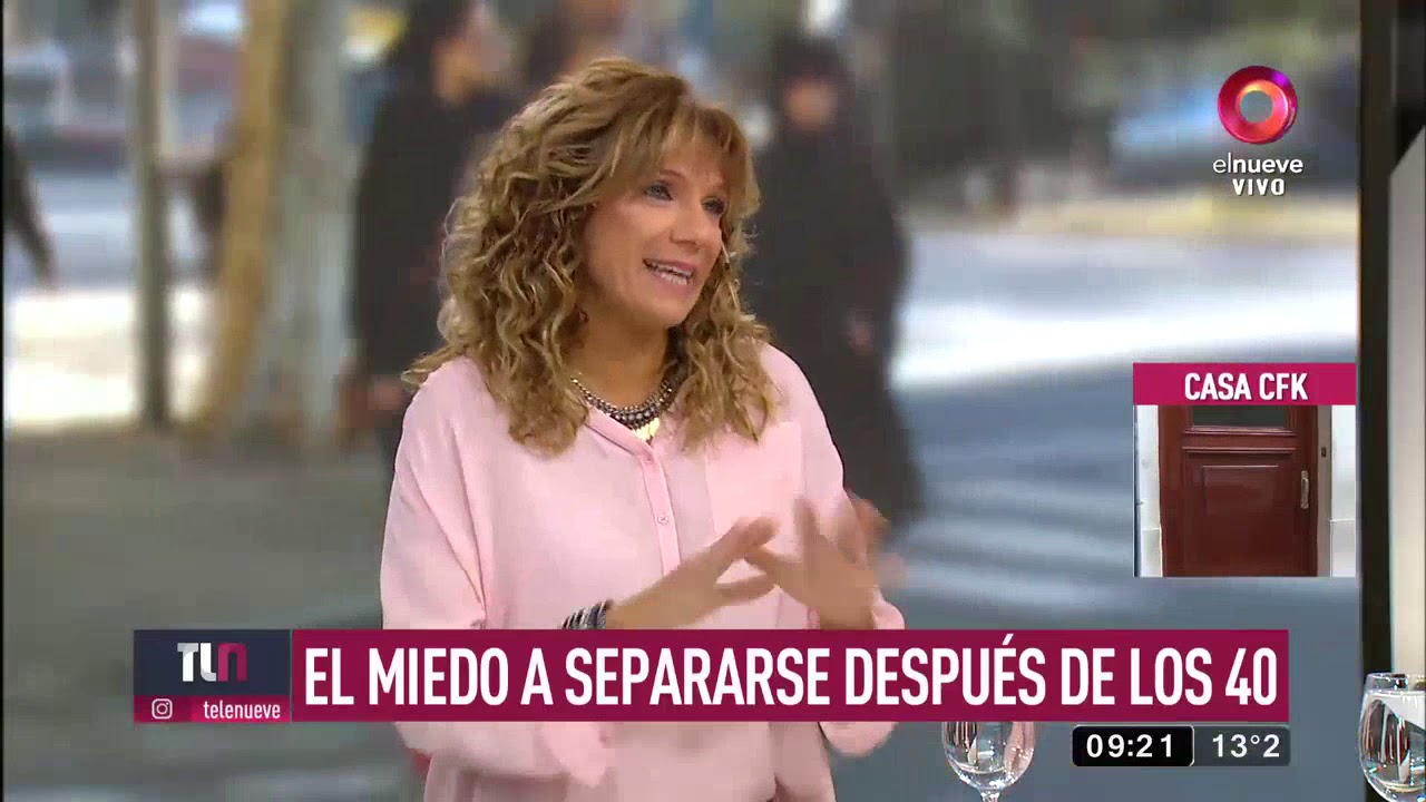 ¿Cómo es separarse a los 40?