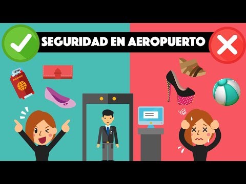 ¿Qué cosas te pueden quitar en el aeropuerto?
