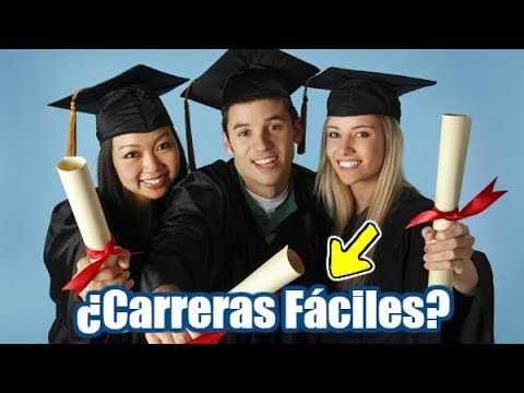 ¿Cuáles son las carreras que duran menos años?