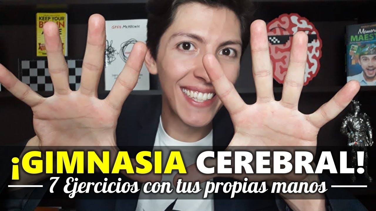 ¿Cuáles son los ejercicios de gimnasia cerebral?
