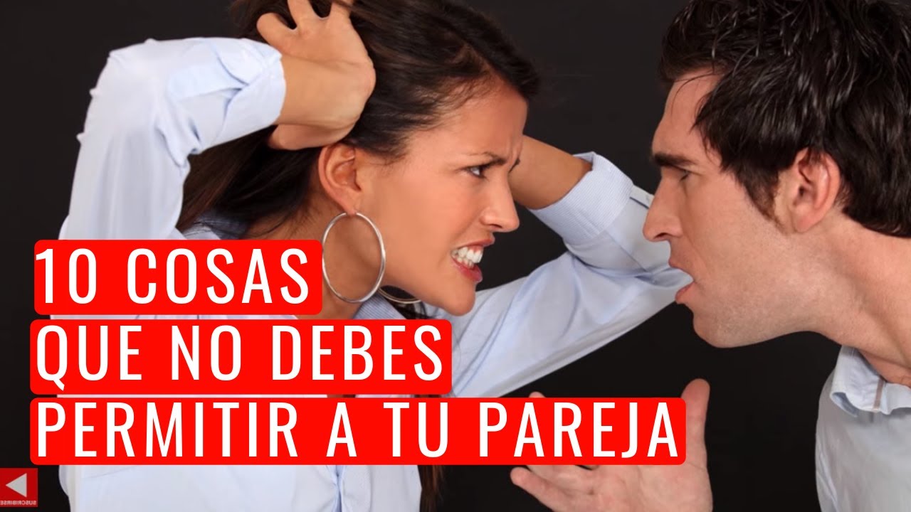 ¿Qué cosas no se le puede permitir a un hombre?