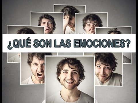 ¿Qué es una emoción y un ejemplo?