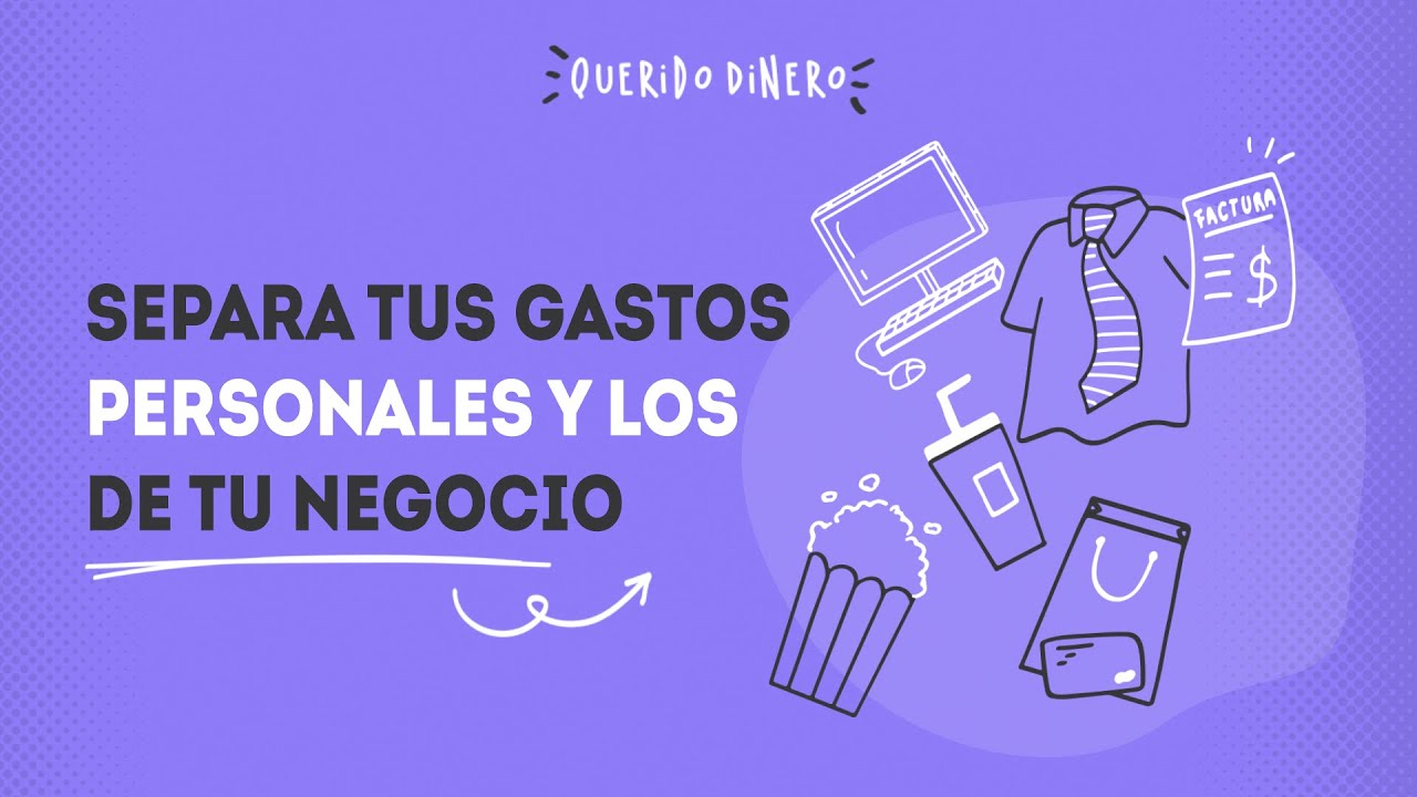 ¿Cómo separar los gastos personales?